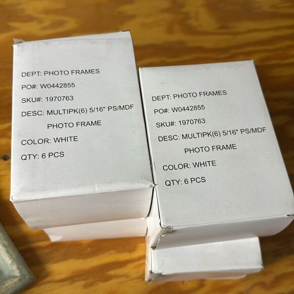 Bundle of 12 GreenTree Gallery 3.5x5 Photo Frames - (2) 6pks - Picture 6 of 6